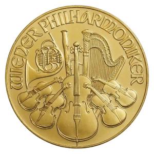 Austrian Gold Philharmonic 1 oz Coin - Random Year