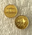 10 Gold 2025 Austria Philharmonic 1/10 oz Coins