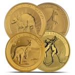 Australian Gold Kangaroo Coin - 1 oz