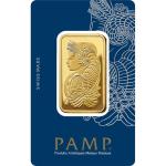 PAMP Suisse Fortuna 1 oz Gold Bar - 999.9