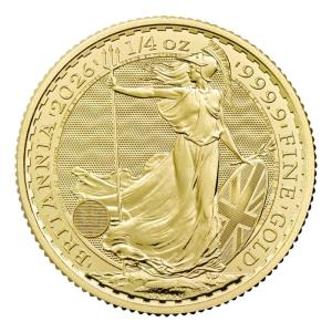 2026 UK £25 King Charles III Gold Coin