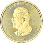 2025 Canadian Gold Maple Leaf Coin 1 oz