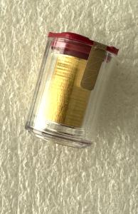 2025 Austria Philharmonic Gold 1/10 oz Coin Tube