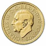 2024 1/10 oz Gold Britannia Coin - King Charles III