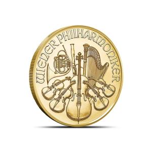2026 Austrian Gold Philharmonic Coin - 1/4 oz