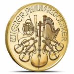 2026 Austrian Gold Philharmonic Coin - 1/4 oz