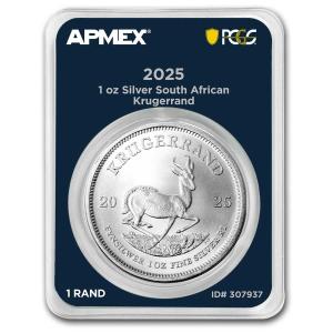 2025 South Africa 1 oz Silver Krugerrand Coin