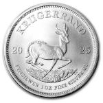 2025 South Africa 1 oz Silver Krugerrand Coin