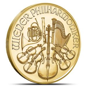 2025 1/4 oz Austrian Gold Philharmonic Coin