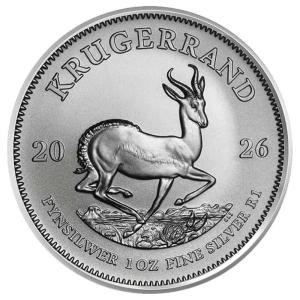 2025 South Africa 1 oz Silver Krugerrand Coin