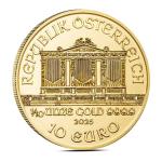 2025 Austrian Philharmonic 1/10 oz Gold Coin