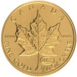 1999 Canadian Gold Maple Leaf Coin - 9/11 Tribute