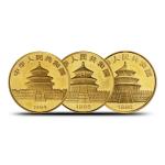 1/2 oz Chinese Gold Panda Coin - Random Year