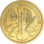 Austria Gold Philharmonic 1/2 oz Coin