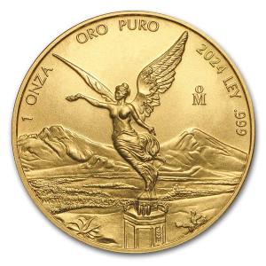 2024 Mexico 1 oz Gold Libertad Coin