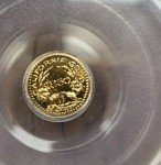 Rare 1850 Liberty Bear #11 Gold Coin