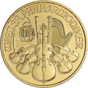 Austria Gold Philharmonic Coin - 1 oz