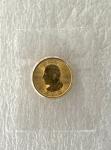2025 Canadian Gold Maple Leaf 1/4 oz Coin