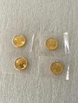 2025 Canadian Gold Maple Leaf 1/4 oz Coin