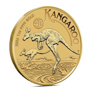 2026 1 oz Australian Kangaroo Gold Coin