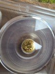Rare 1850 Liberty Bear #11 Gold Coin