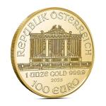 2026 Austrian Gold Philharmonic 1 oz Coin