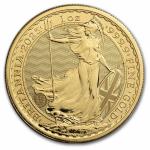 2025 1 oz Gold Britannia Coin - MintDirect®