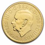 2025 1 oz Gold Britannia Coin - MintDirect®