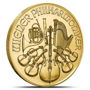 2024 1/2 oz Austrian Gold Philharmonic Coin