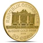 2024 1/2 oz Austrian Gold Philharmonic Coin