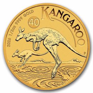 2026 Australian 1/2 oz Gold Kangaroo Coin
