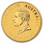 2026 Australian 1/2 oz Gold Kangaroo Coin