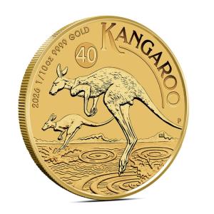 2026 1/10 oz Australian Kangaroo Gold Coin