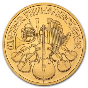 Austrian Philharmonic Gold Coin - 1 oz