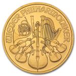 Austrian Philharmonic Gold Coin - 1 oz
