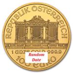 Austrian Philharmonic Gold Coin - 1 oz