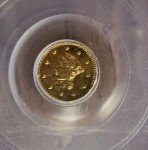Rare 1850 Liberty Bear #11 Gold Coin
