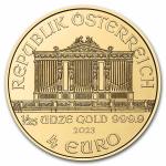 2023 Austria 1/25 oz Gold Philharmonic Coin