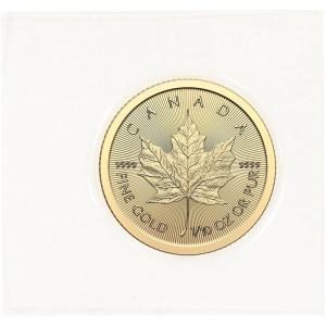 Canada Gold Maple Leaf 1/10 oz Coin