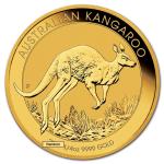 Australia Gold Kangaroo 1/4 oz Coin