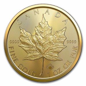 2023 Canada 1 oz Gold Maple Leaf Coin