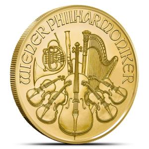 Austrian Gold Philharmonic Coin - 1 oz