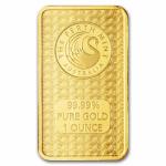 Perth Mint 1 oz Gold Bar - Lunar Snake