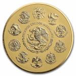 2023 Mexico 1 oz Gold Libertad Reverse Proof
