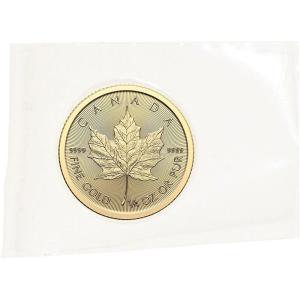 Canada Gold Maple Leaf 1/4 oz Coin .9999 Fine
