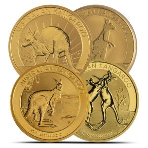 Australian Gold Kangaroo Coin - 1 oz