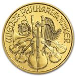 Austrian Gold Philharmonic Coin 1/10 oz
