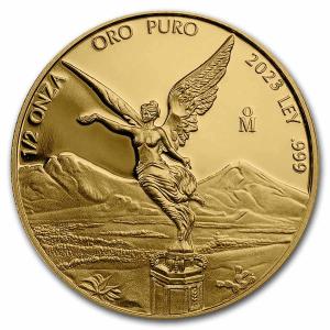 2023 Mexico 1/2 oz Gold Libertad Coin