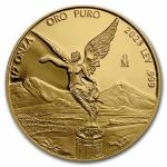 2023 Mexico 1/2 oz Gold Libertad Coin