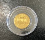 2021 Austria 1/10 oz Gold Philharmonic Coin